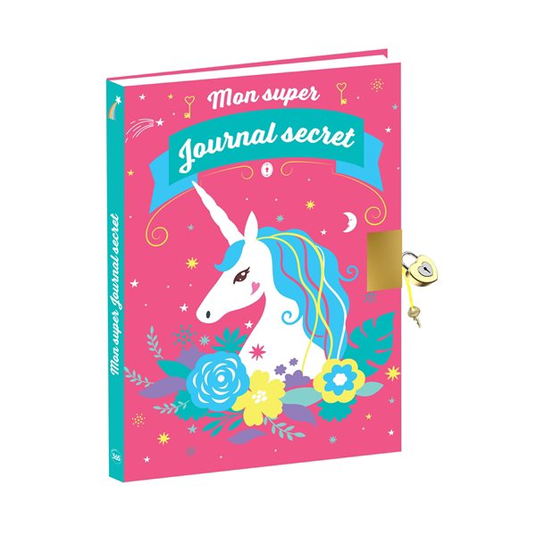 Mon super journal secret licornes