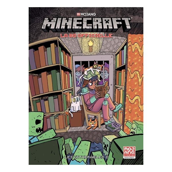 Minecraft : la BD officielle : les witherables T.02