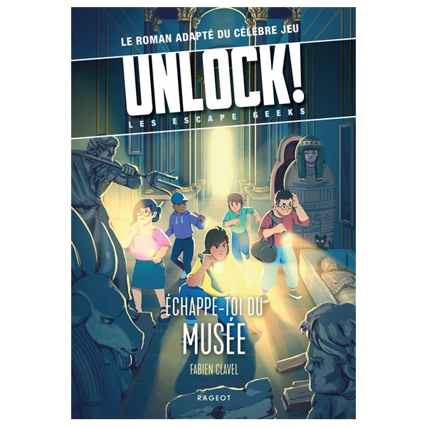 Echappe-toi du musée, Unlock !