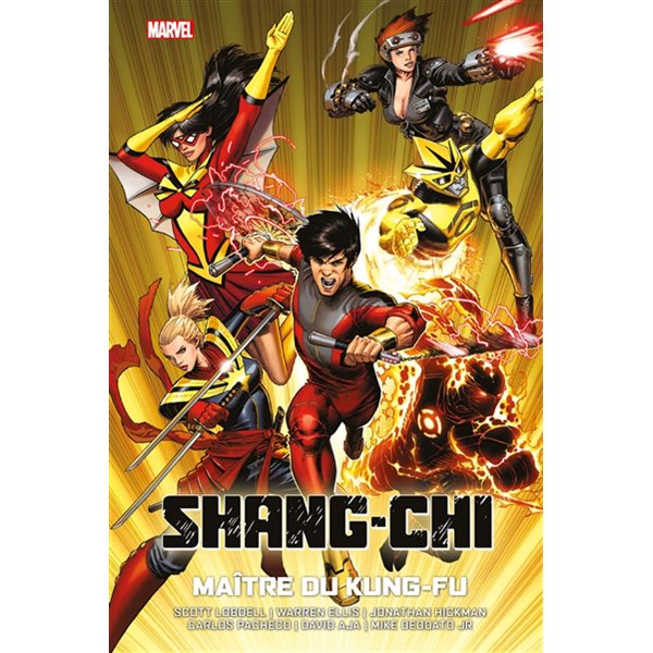 Shang-Chi, maître du kung-fu