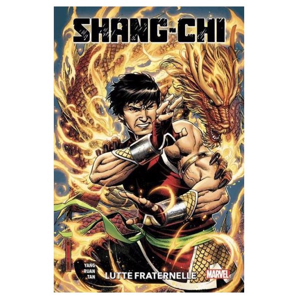 Shang-Chi : lutte fraternelle