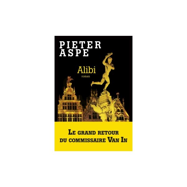 Alibi, Tome 19, Une enquête du commissaire Van In