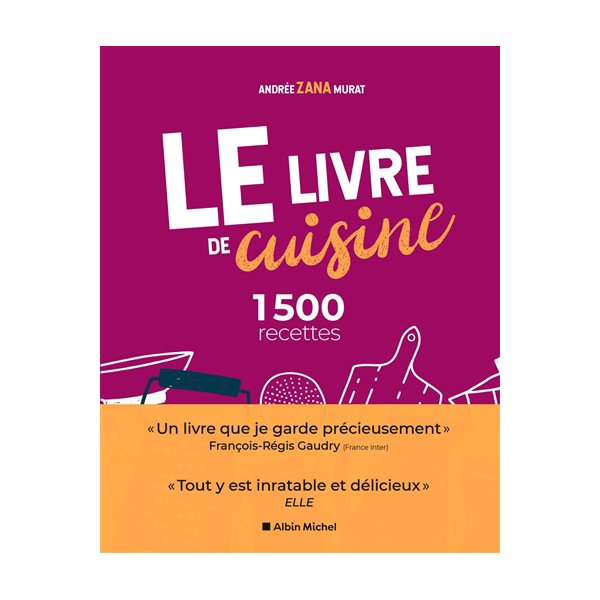 Le livre de cuisine