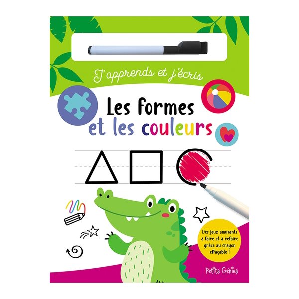 Les formes et les couleurs