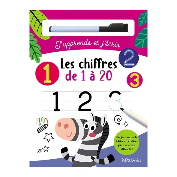 Les chiffres de 1 à 20