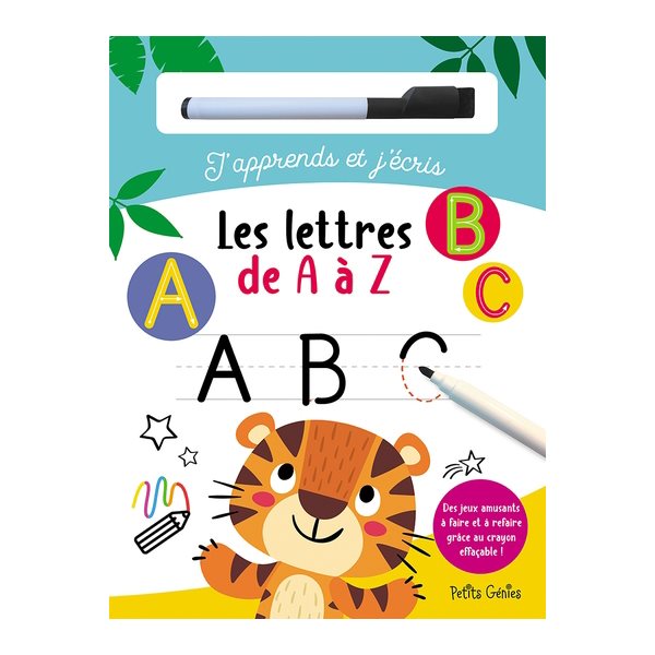 Les lettres de A à Z