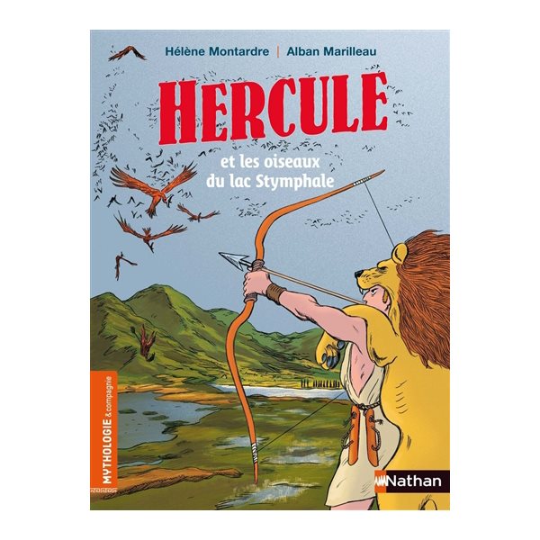 Hercule et les oiseaux du lac Stymphale