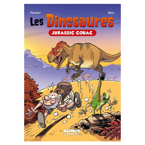 Jurassic couac, Tome 1, Les dinosaures