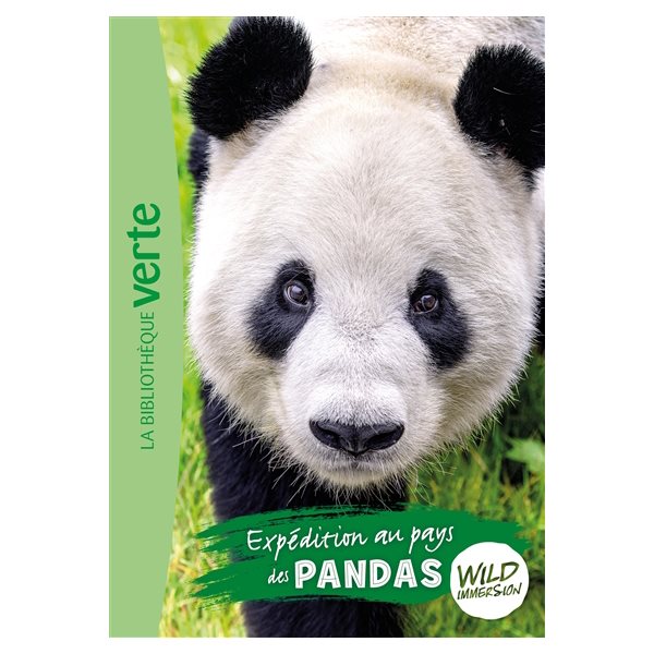 Expédition au pays des pandas, Tome 8, Wild immersion