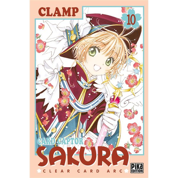 Card Captor Sakura : Clear Card Arc T.10