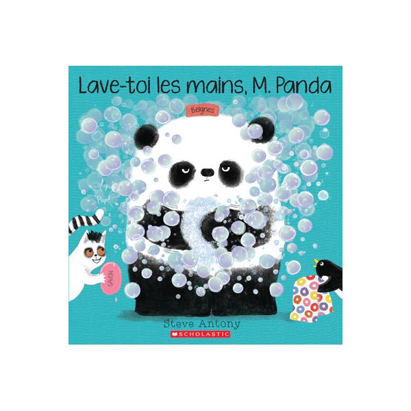 Lave-toi les mains, M. Panda