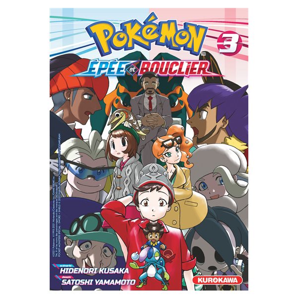 Pokémon : Epée et Bouclier T.03