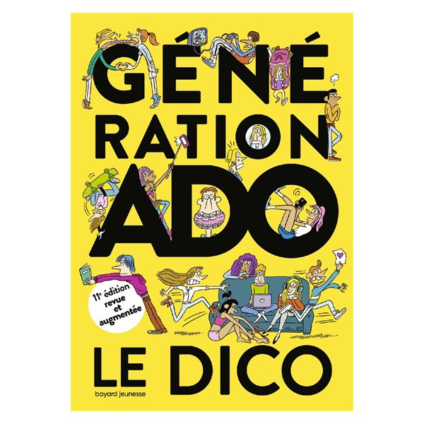 Génération ado, le dico