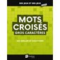 Mots croisés gros caractères