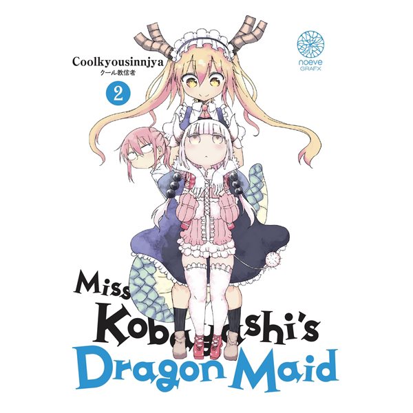 Miss Kobayashi's dragon maid T.02
