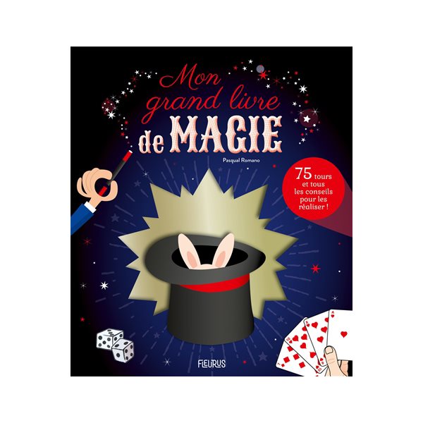 Mon grand livre de magie