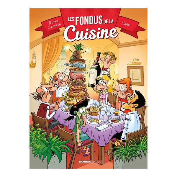 Les fondus de la cuisine T.01