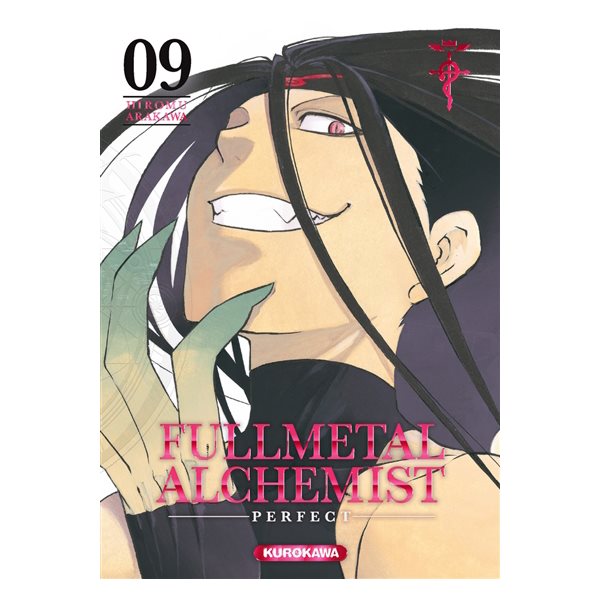 Fullmetal alchemist perfect T.09