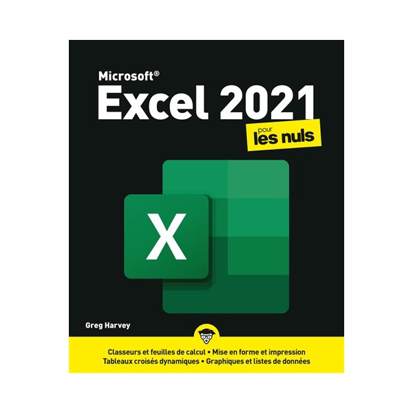 Microsoft Excel 2021 pour les nuls