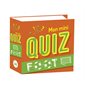 Mon mini quiz foot