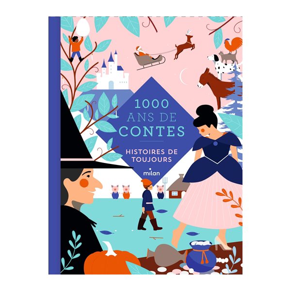1.000 ans de contes : histoires de toujours