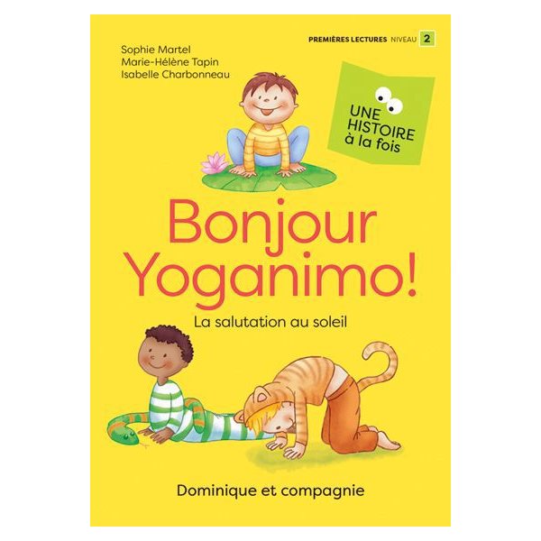 Bonjour yoganimo