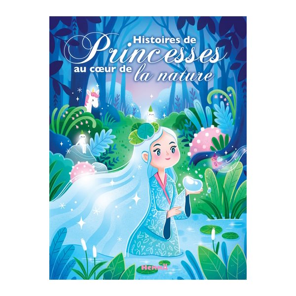 Histoires de princesses au coeur de la nature