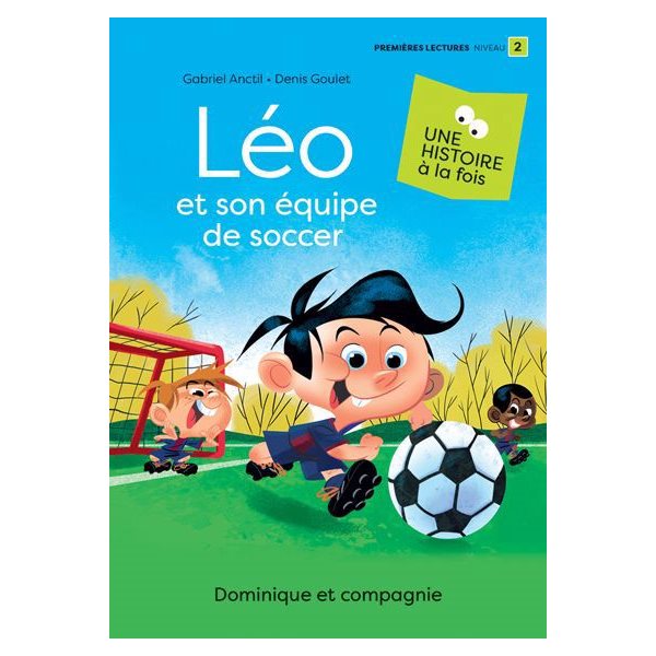 Léo et son équipe de soccer