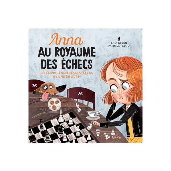 Anna au royaume des échecs