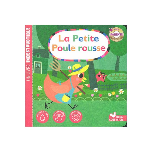 La petite poule rousse