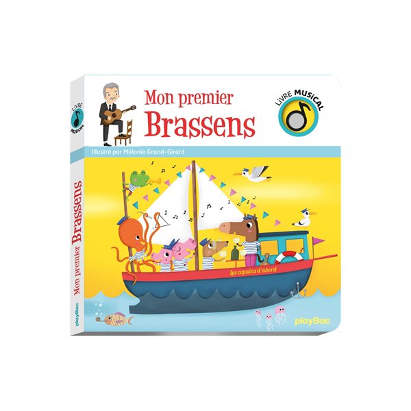 Mon premier Brassens