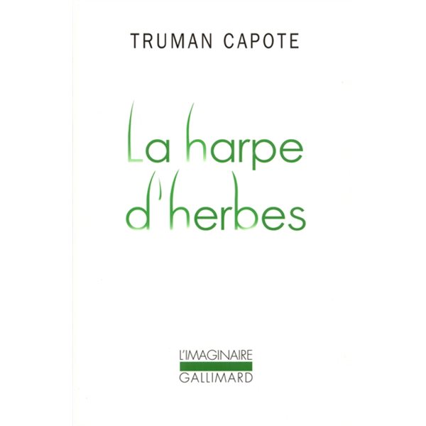 La harpe d'herbes