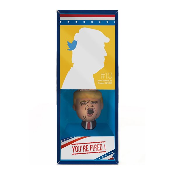 Coffret anti-stress Trump