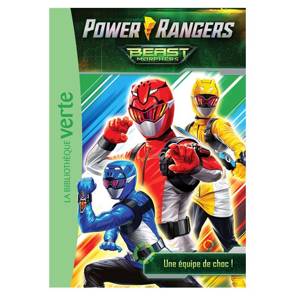 Une équipe de choc !, Tome 1, Power Rangers