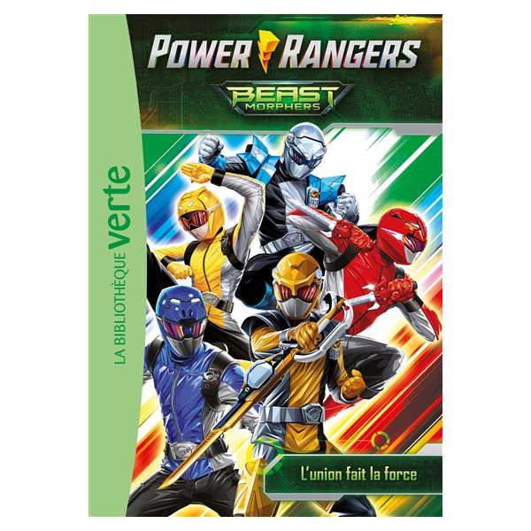 L'union fait la force, Tome 2, Power Rangers