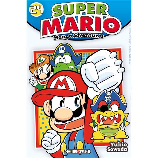 Super Mario : manga adventures T.24