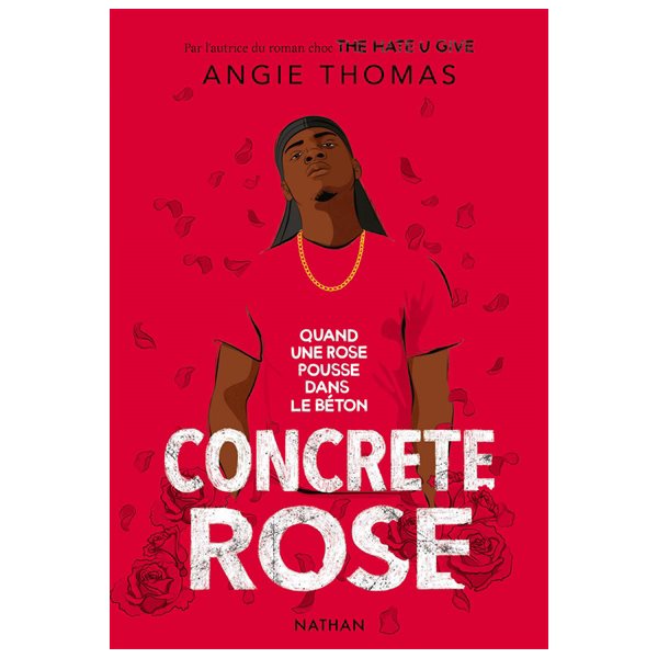 Concrete rose