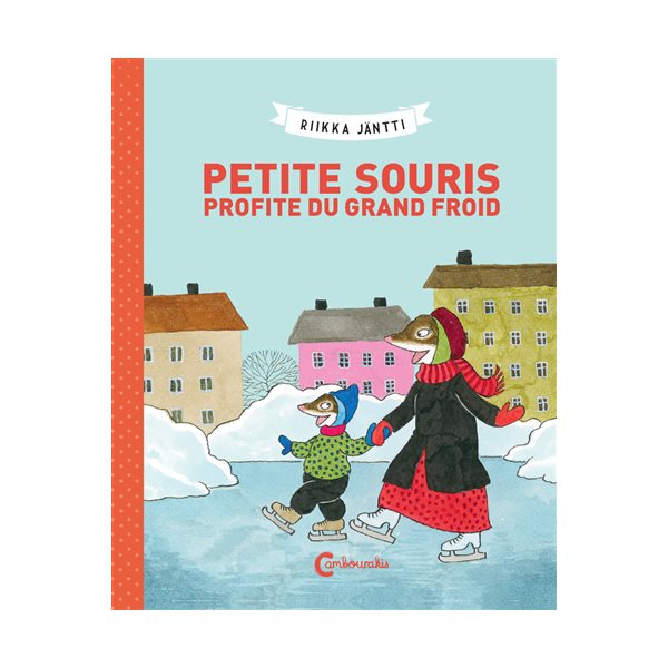 Petite Souris profite du grand froid