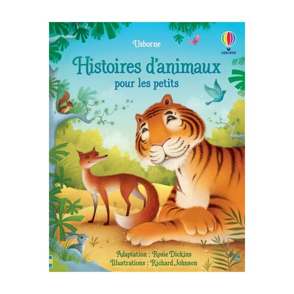 Histoires d'animaux pour les petits