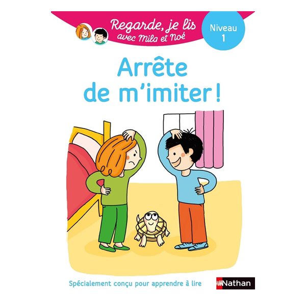 Arrête de m'imiter