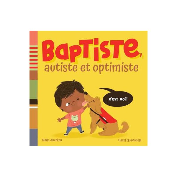 Baptiste, autiste et optimiste