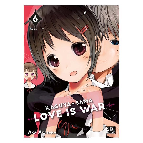 Kaguya-sama : love is war T.06