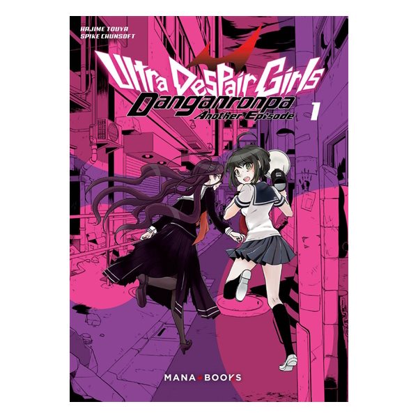 Danganronpa ultra despair girls T.01