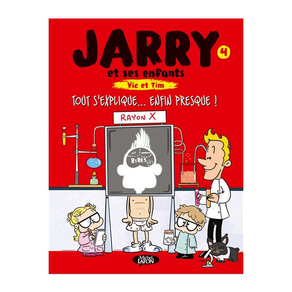 Jarry et ses enfants, Vic et Tim #04