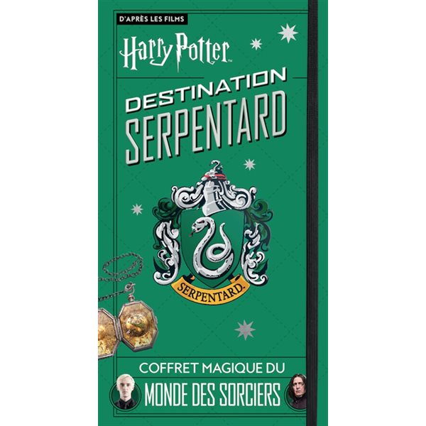 Destination Serpentard, Harry Potter