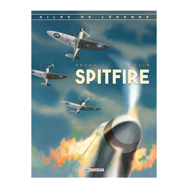 Spitfire, Tome 1, Ailes de légende