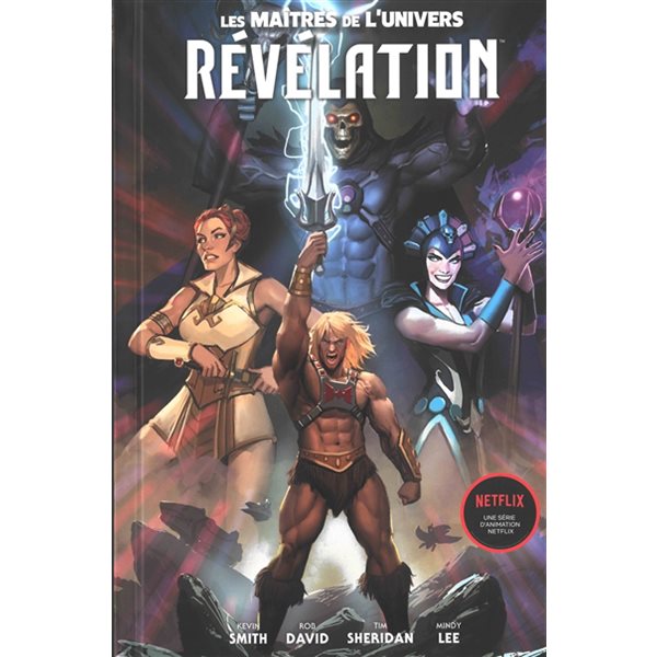 Révélation, Tome 1, Les maîtres de l'Univers