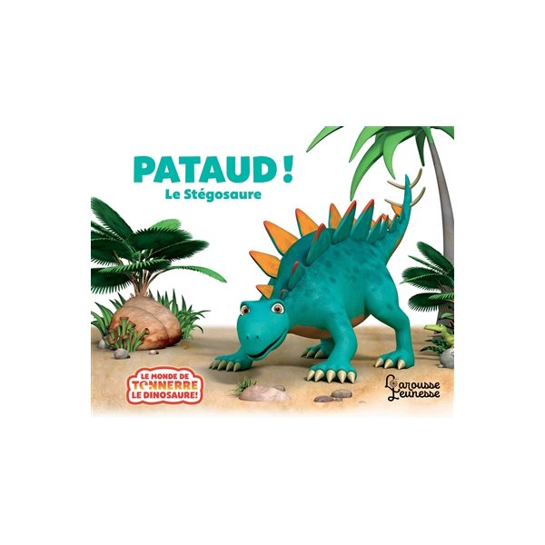 Pataud ! le stégosaure