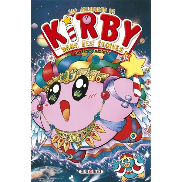 Les aventures de Kirby dans les étoiles T.10