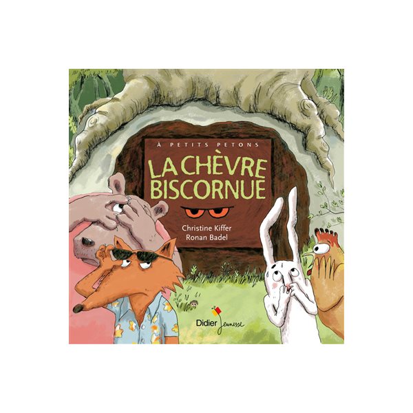 La chèvre biscornue